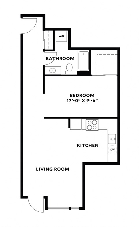 2203 E Union St. Studio-2 Beds Apartment for Rent - Photo Gallery 33